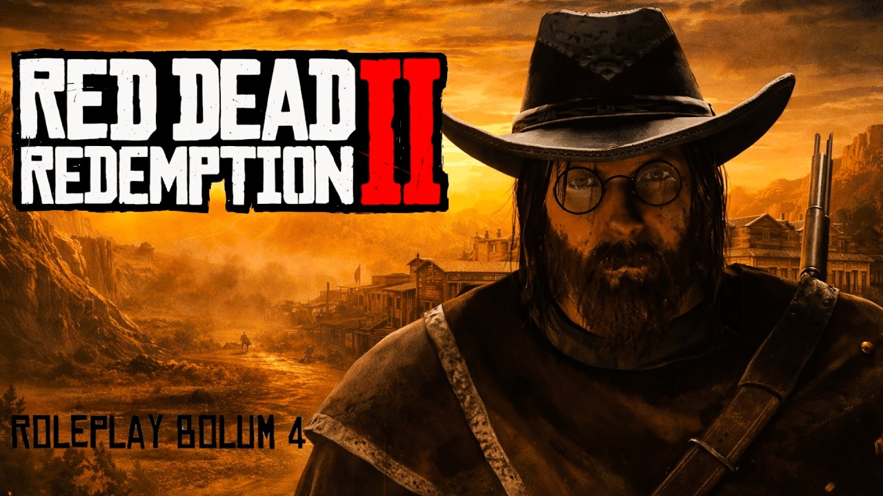 DADDY WEST| BARMEN SCOTT! | BÖLÜM 4| DADDYRP| #rdr2 #kick #rdrrp #reddeadredemption2