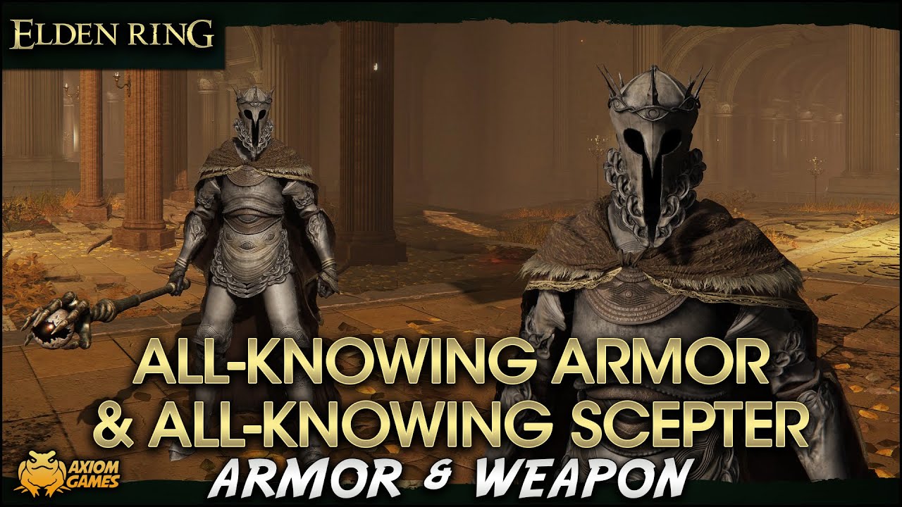 Elden Ring - All-Knowing Armor & Scepter
