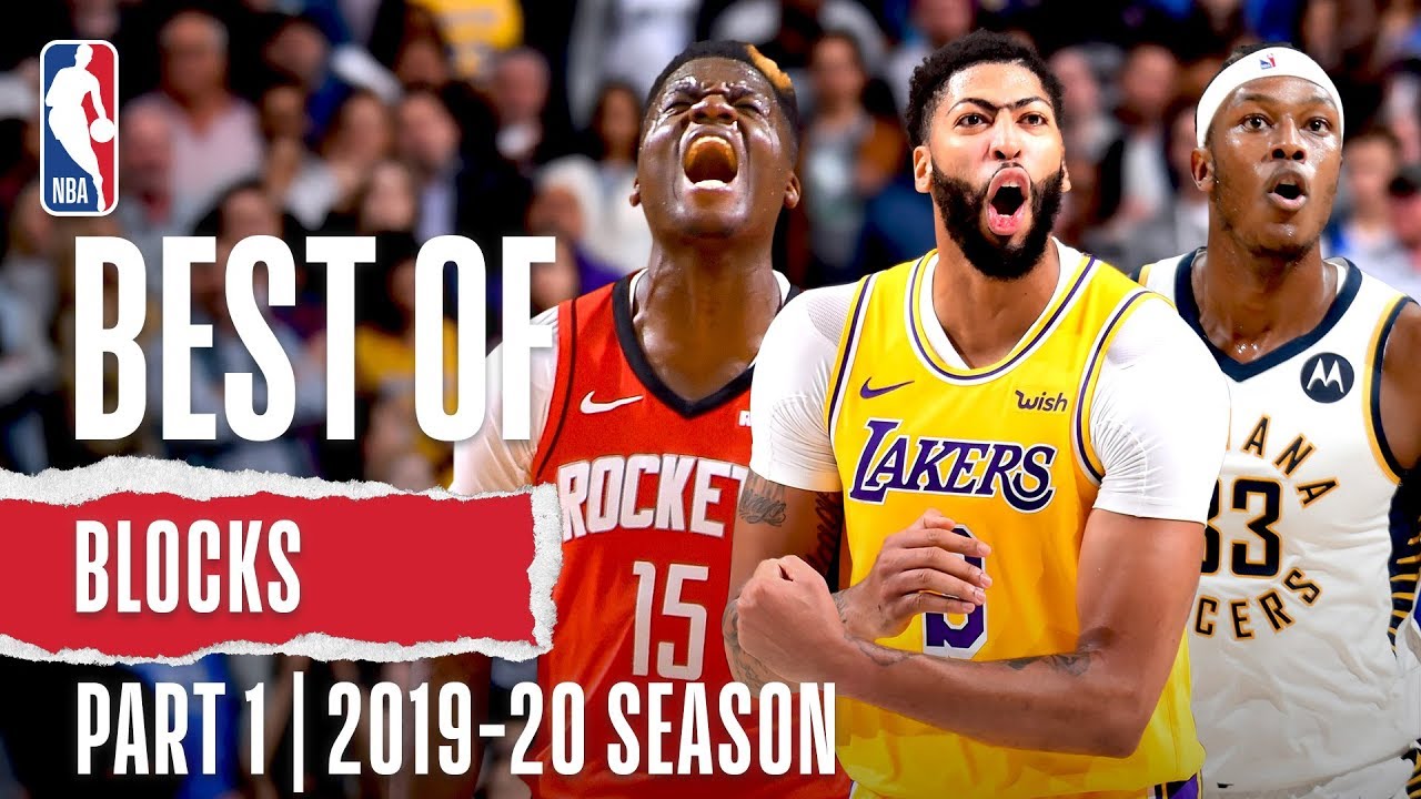 Best of Blocks | Part 1 | 2019-20 NBA Season