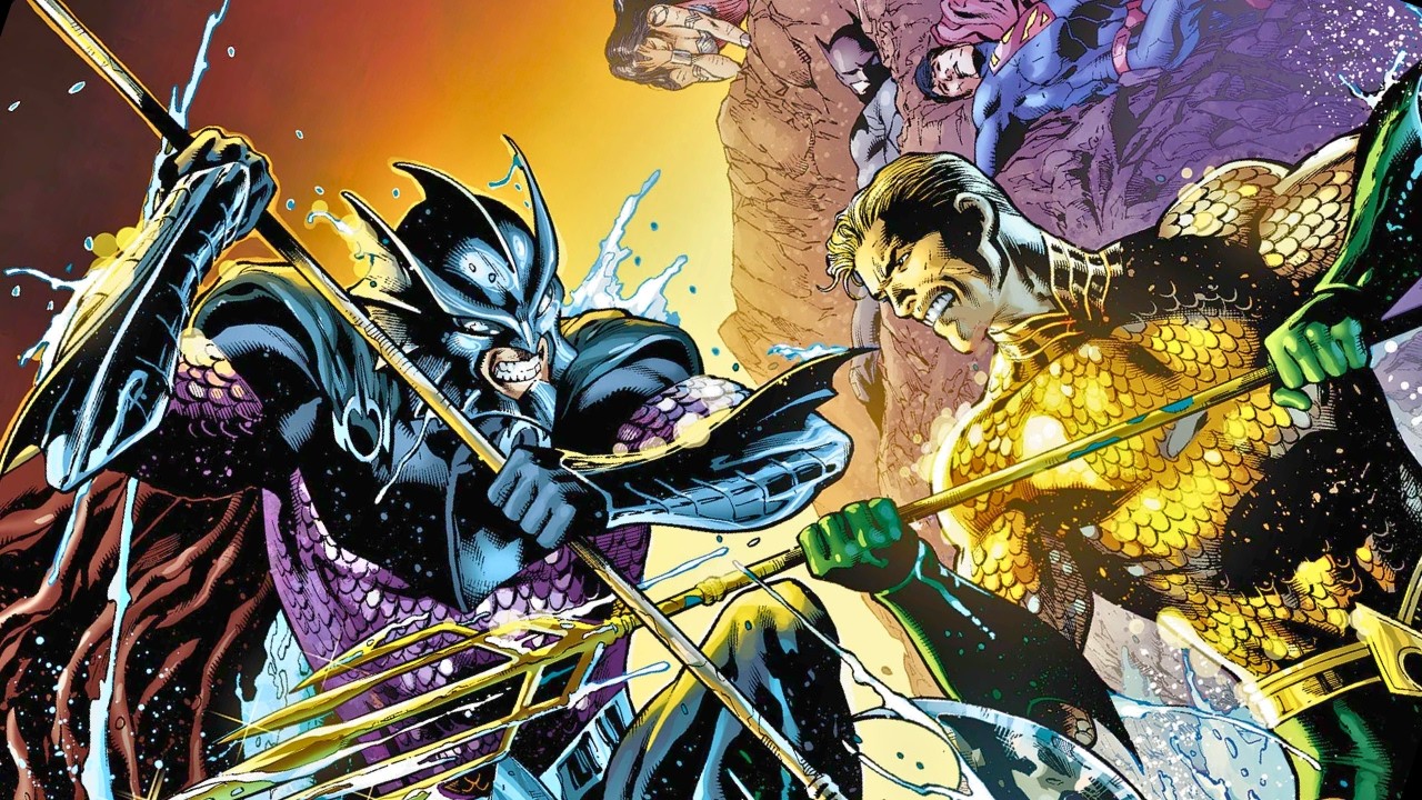Aquaman&rsquo;s Dark Origin &ndash; Justice League: Throne of Atlantis Full Motion Comic (Dubbed)