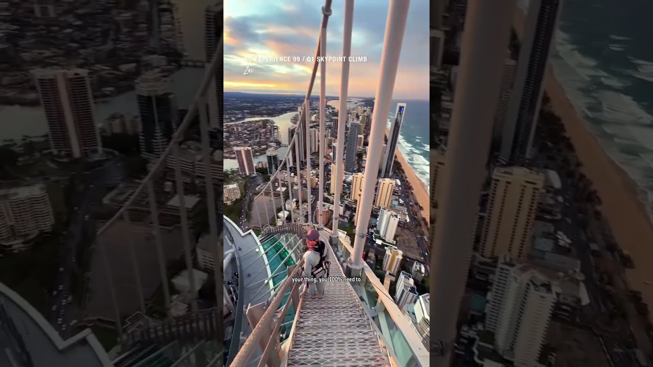 SkyPoint Climb on the Gold Coast 