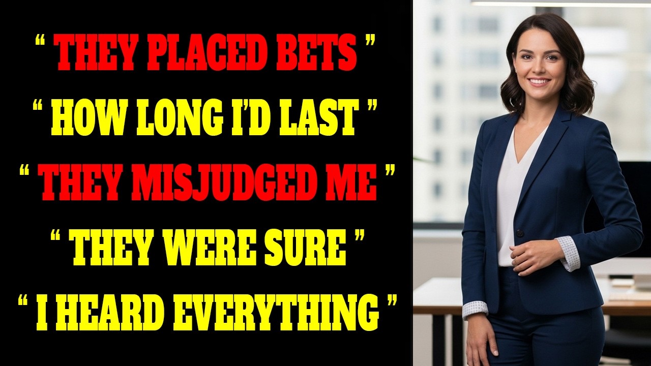 My Coworkers Placed Bets on How Long I’d Last — They Miscalculated