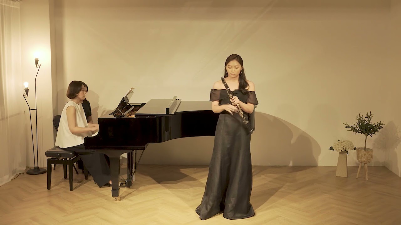 P. Gaubert Fantaisie for Clarinet and Piano -Sojung Lee