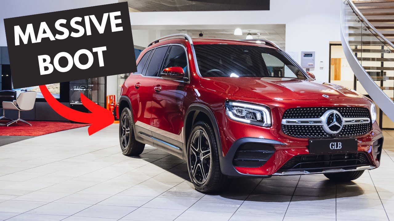 Внедорожник Mercedes GLB 2023 | Подробный обзор