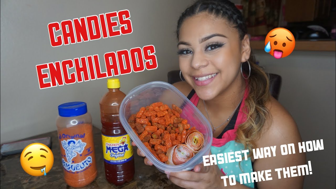 HOW TO MAKE CANDIES ENCHILADOS🤤 | *EASIEST WAY*
