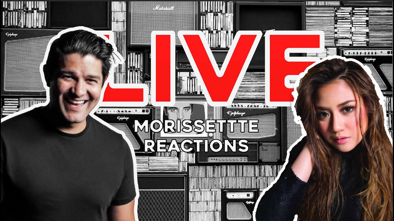 SINGER REACTS! MORISSETTE!  |  NEVER ENOUGH | AKIN KA NALANG & MORE! #morissetteamon #morissette