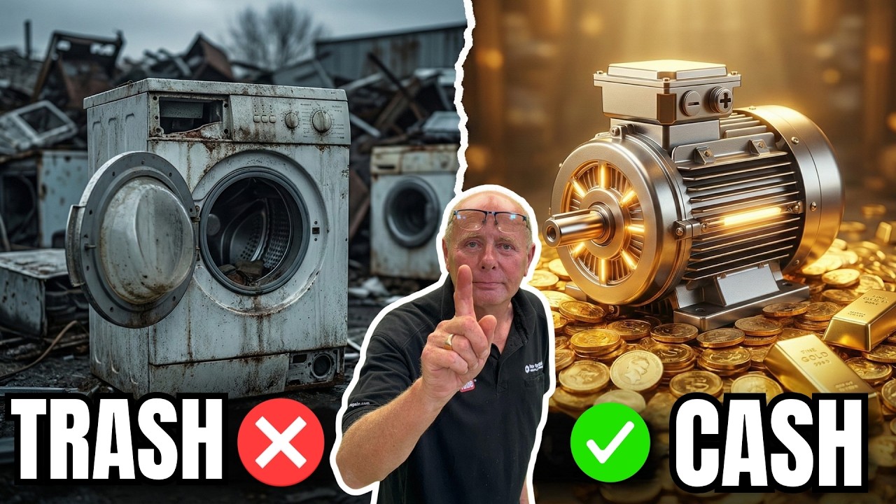 Come trasformare i vecchi elettrodomestici in denaro: unisciti alla partnership How-to-Repair