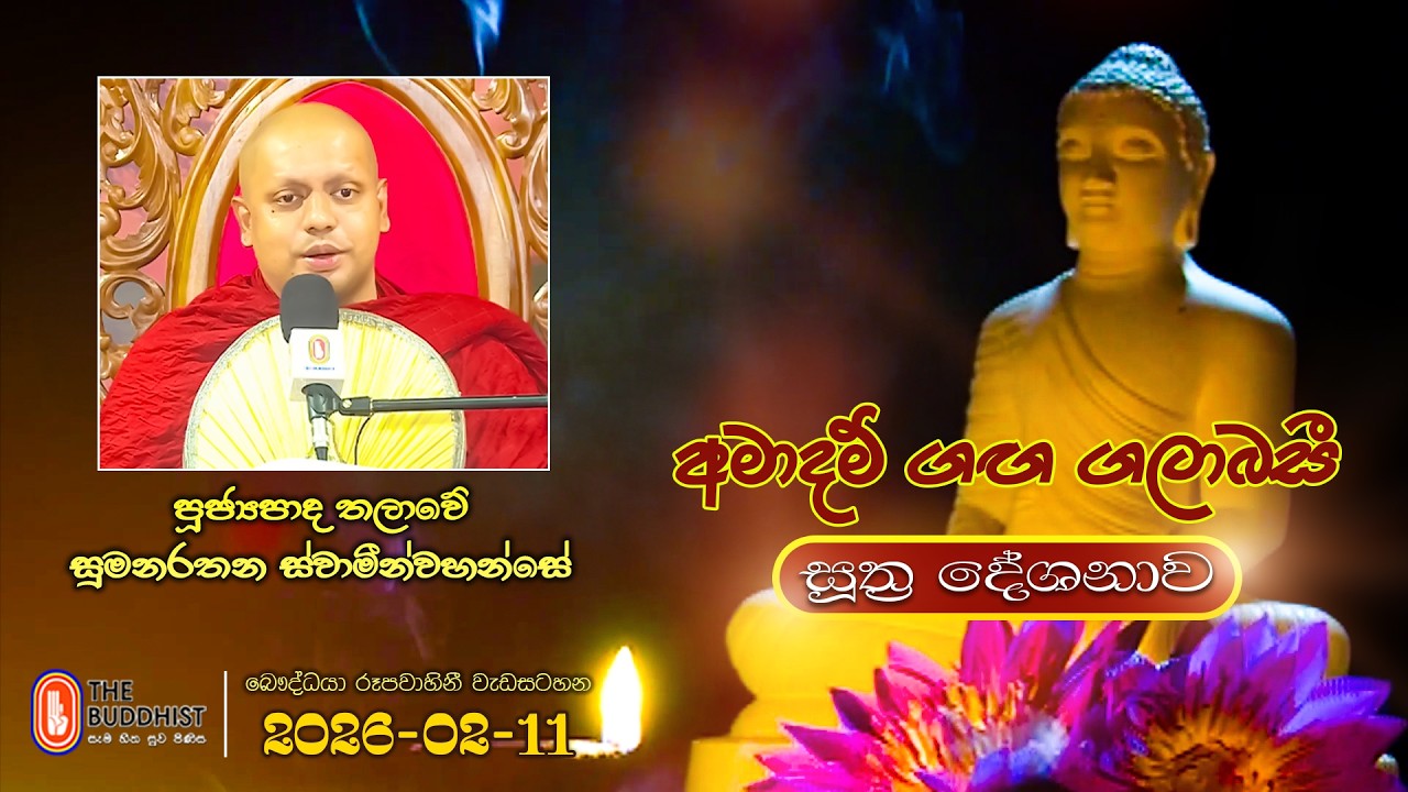 Ven Thalawe Sumanarathana Thero | 2026-02-11 | 04:00PM (සූත්‍ර දේශනාව)