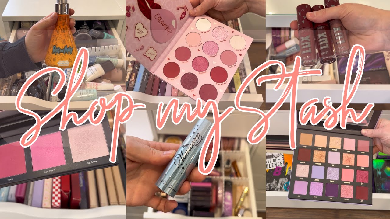 Shop my Stash - Everyday Makeup Drawer | February 2026 💕