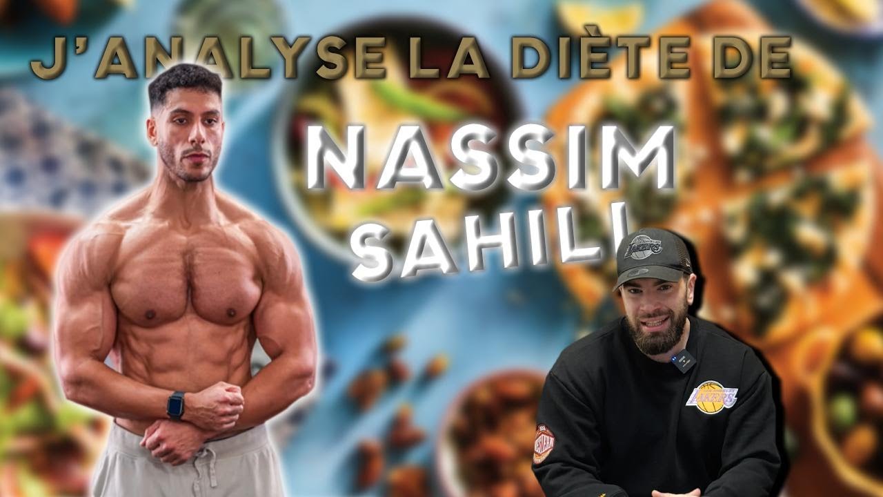 J'analyse la di&egrave;te PERTE DE GRAS de @NassimSahili !