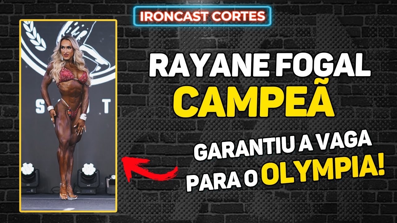 FINAL WELLNESS ARNOLD AMÉRICA DO SUL 2024 – IRONCAST CORTES