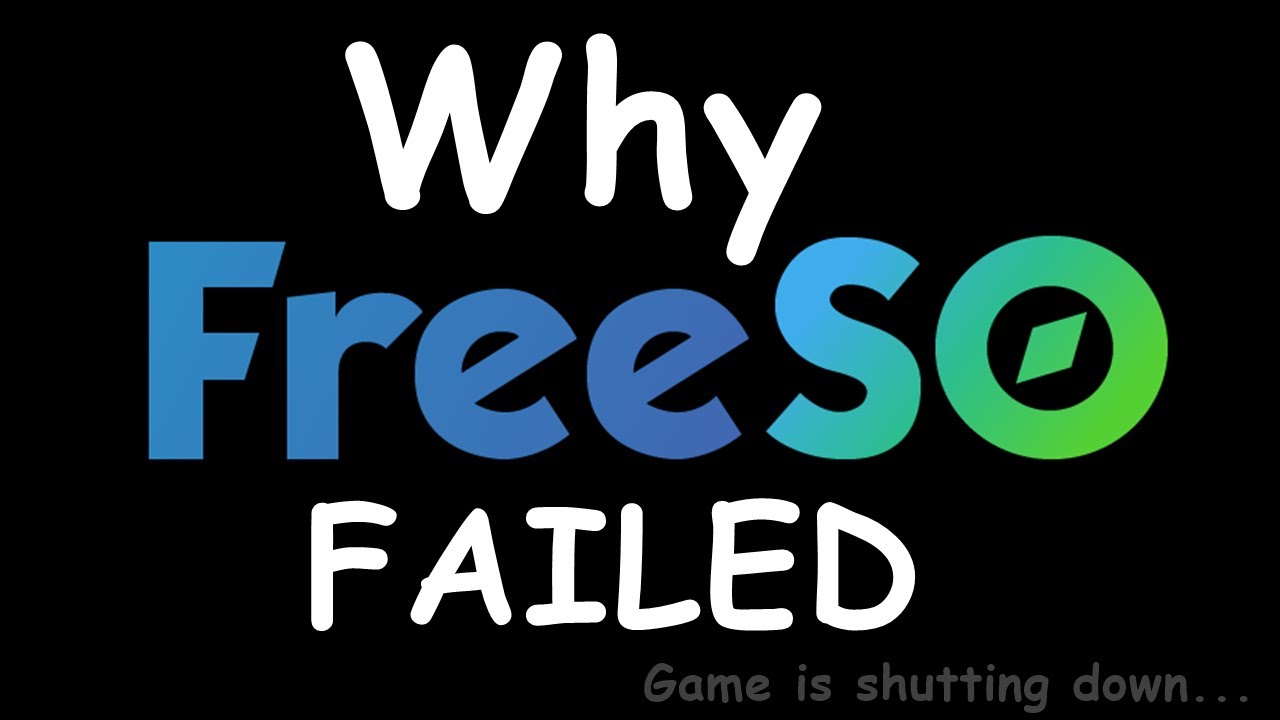 FreeSO is SHUTTING DOWN after 8 years!
