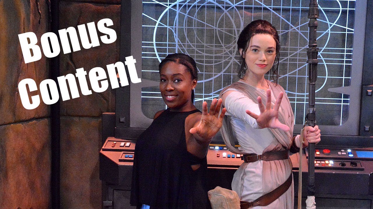 FULL REY MEET AND GREET | UNCUT | DISNEYLAND