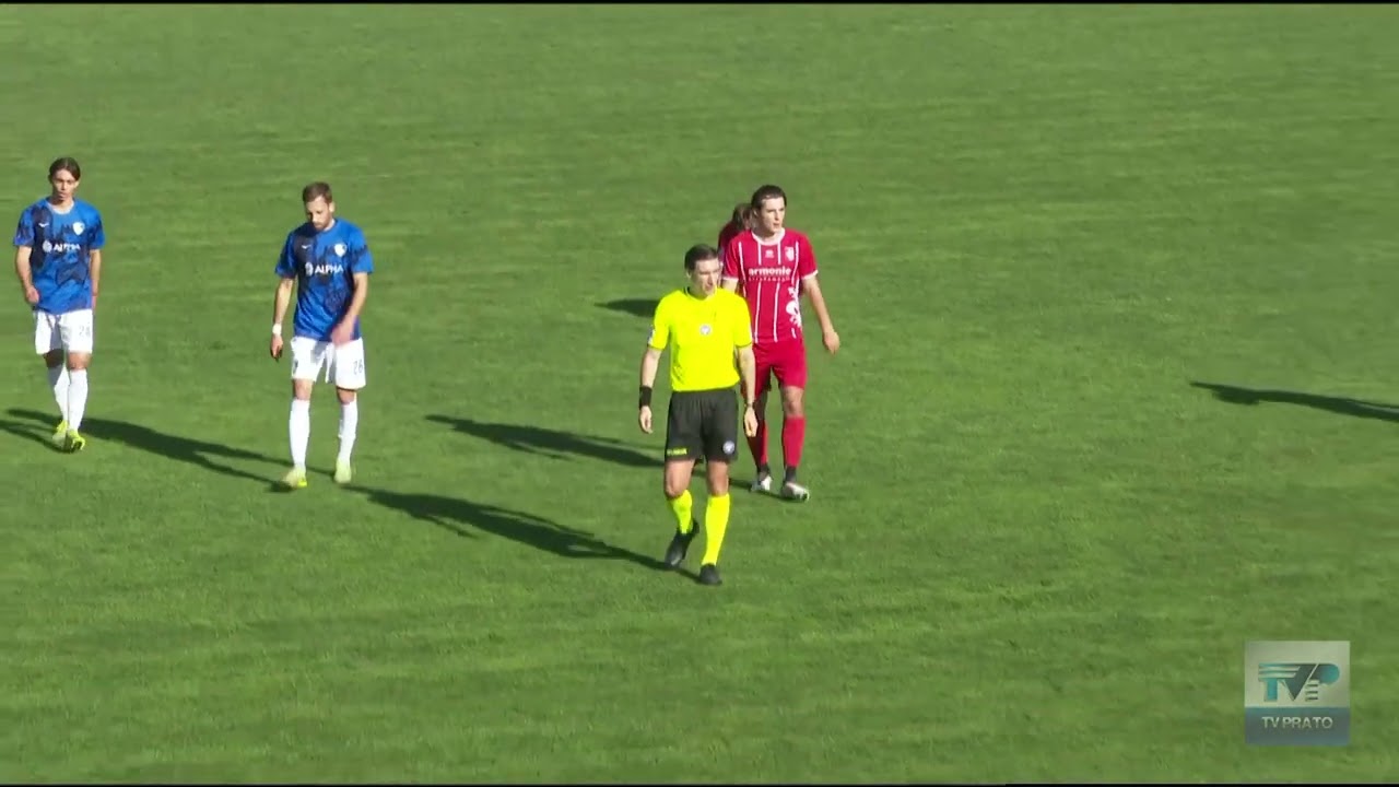 highlights PRATO TERRANUOVA 22 02 26 con grafica