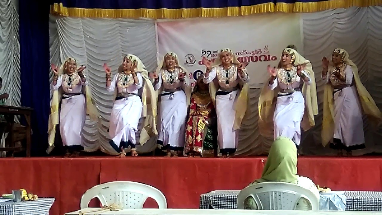 Oppana : Crescent Public School Panamaram Wayanad. Performances at Alappuzha State School kalolsavam