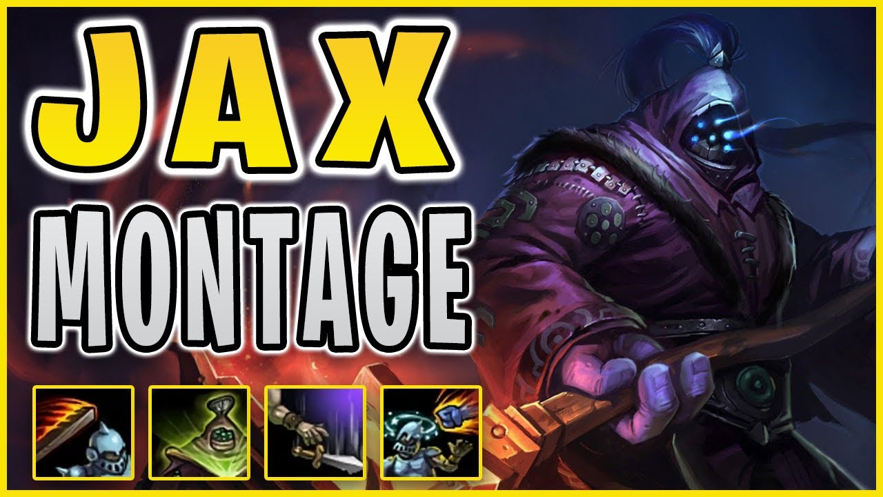 JAX MONTAGE||Best Plays, Pentakills and Outplays