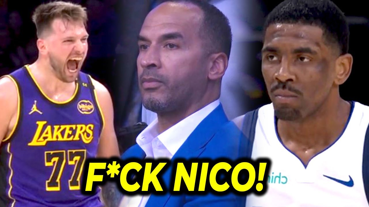 GAME OF THE YEAR! Pinagmumura ni Luka Doncic si Nico Harrison, LeBron for the WIN! Vintage Kyrie