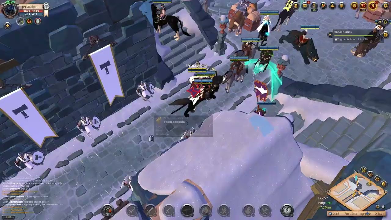 Guia como hacer PUNTOS DE FACCION / GUERRA / TODO SOBRE FACCIONADOS albiononline #albiononline