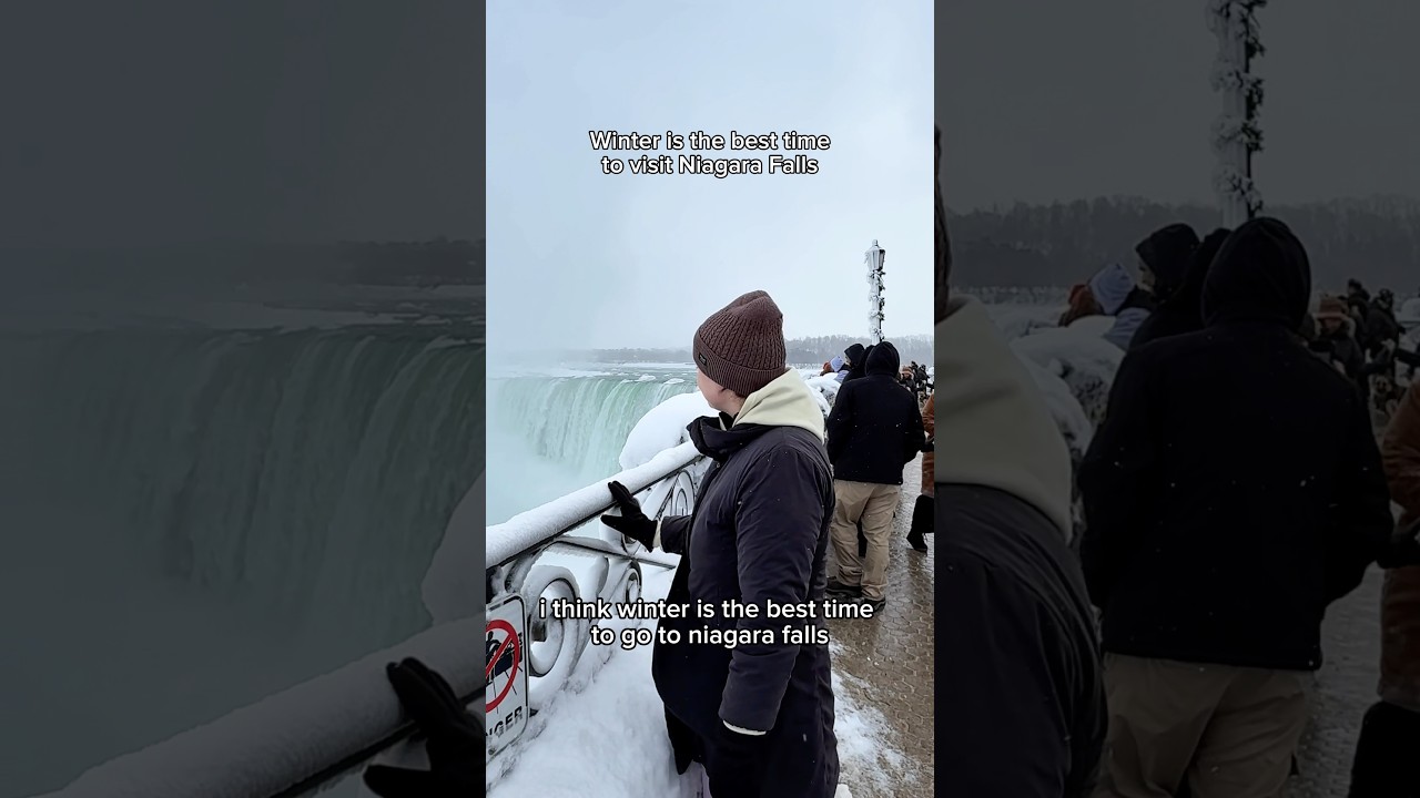 Here&rsquo;s why I think winter is the best time to visit Niagara Falls! #niagarafalls #niagarafallscanada