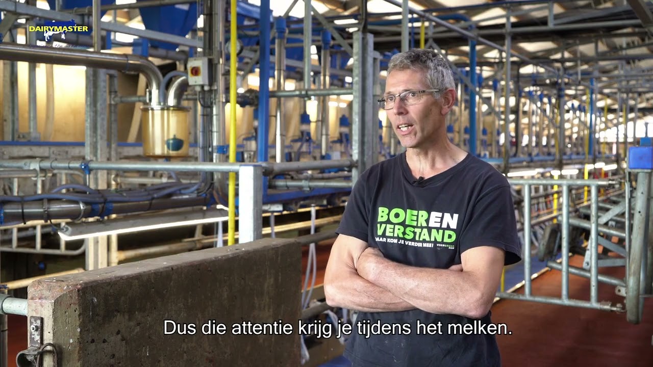 Dairymaster Swiftflo Swing-Over 22 unit Rapid-Exit - Dortmans The Netherlands