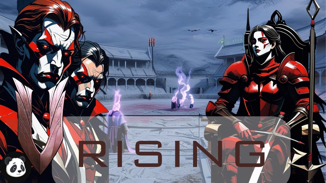 General Valencia the Depraved - V Rising Brutal Difficulty (Raw Gameplay)