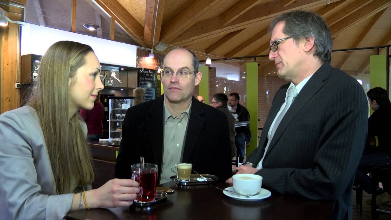 Campus TV Plus über einen Tag im Leben des Präsidenten der Uni Bayreuth
