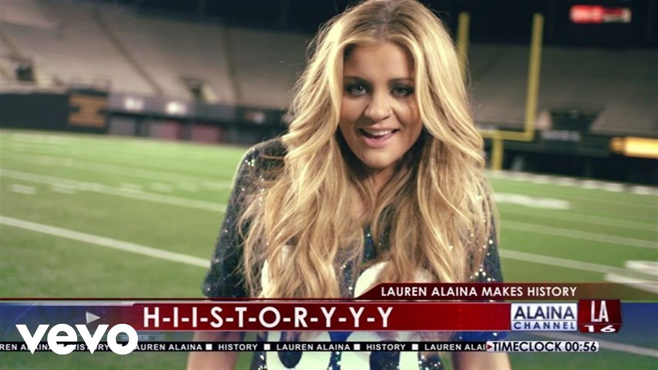 Lauren Alaina - History (Official Lyric Video)