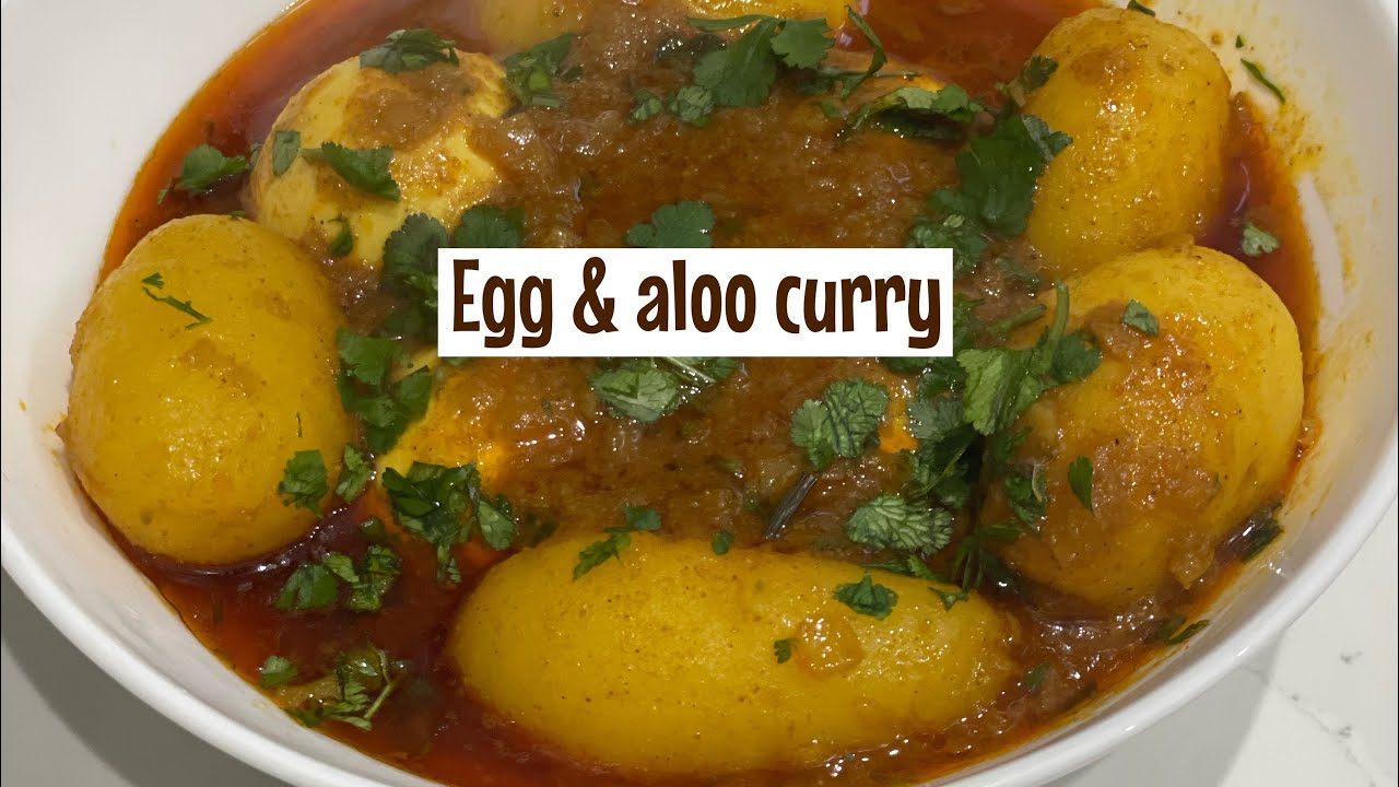 Aloo egg curry #easyrecipe #homemadecooking