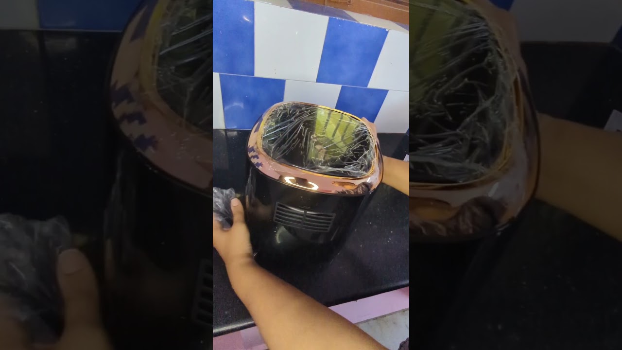 Unboxing Our New Air Fryer! #cookingchannel #greenchef #airfryer #asmr #oilfree #unboxingvideo