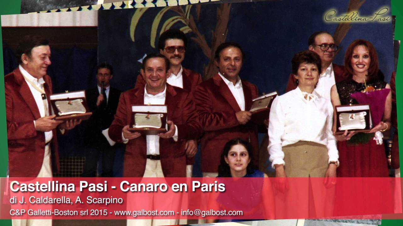 Castellina Pasi - Canaro en Paris | GALLETTI BOSTON