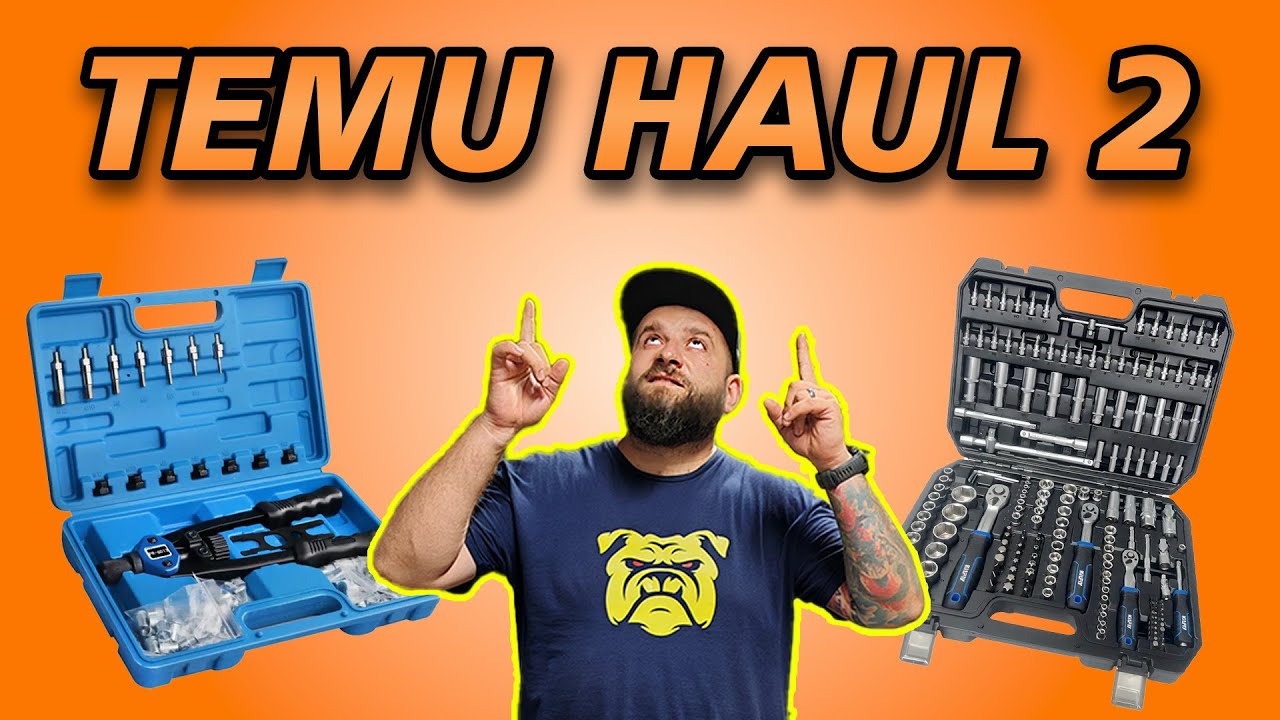 Cum Arata O Trusa De Scule De Pe TEMU? Merita banii? Testez Produse De Pe Temu...DIN NOU!