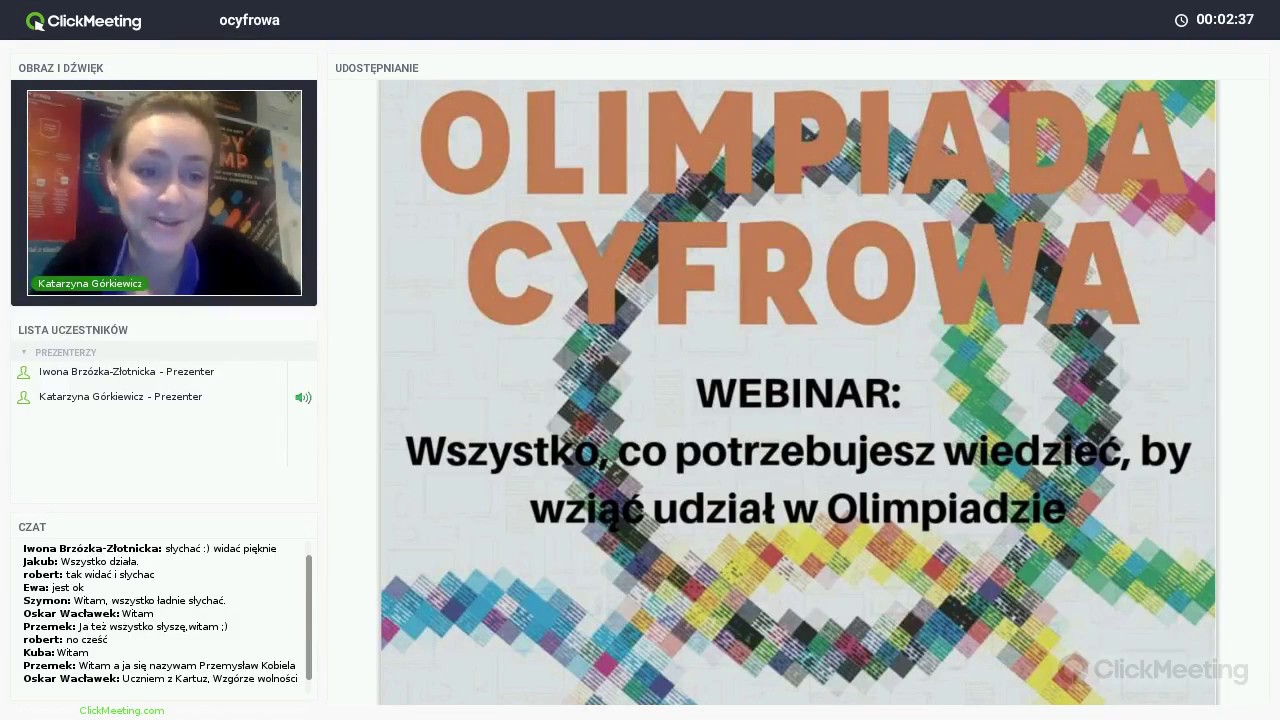 Wszystko, co potrzebujesz wiedzieć, by wziąć udział w Olimpiadzie Cyfrowej