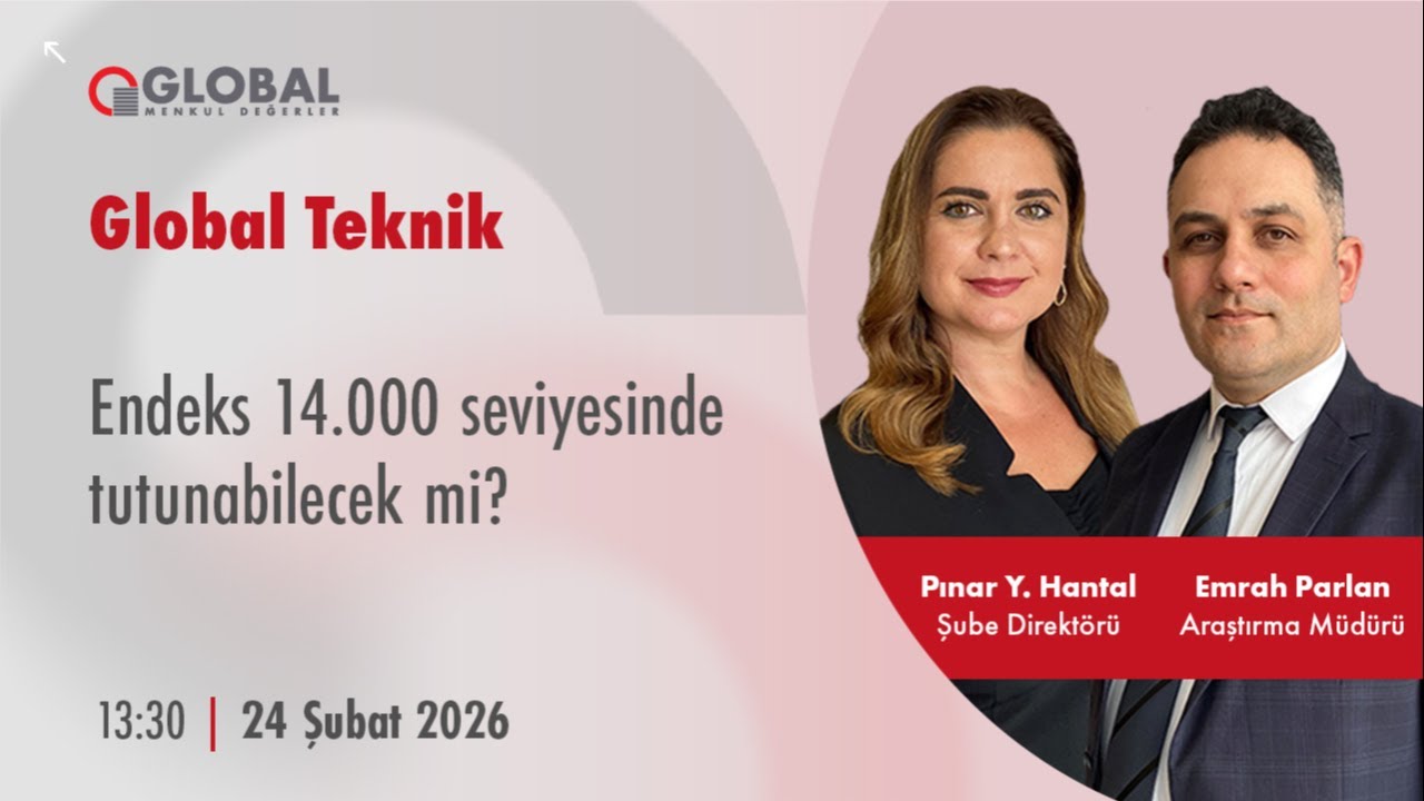 Global Teknik | Endeks 14.000 seviyesinde tutunabilecek mi?