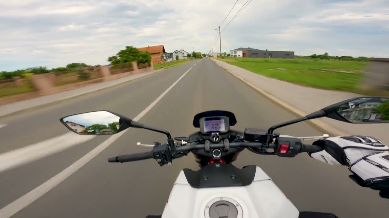 Chill ride | HONDA CB750 Hornet POV