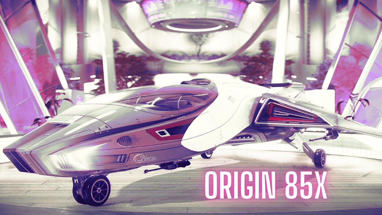 Star Citizen ORIGIN 85x Review & BEST Loadout