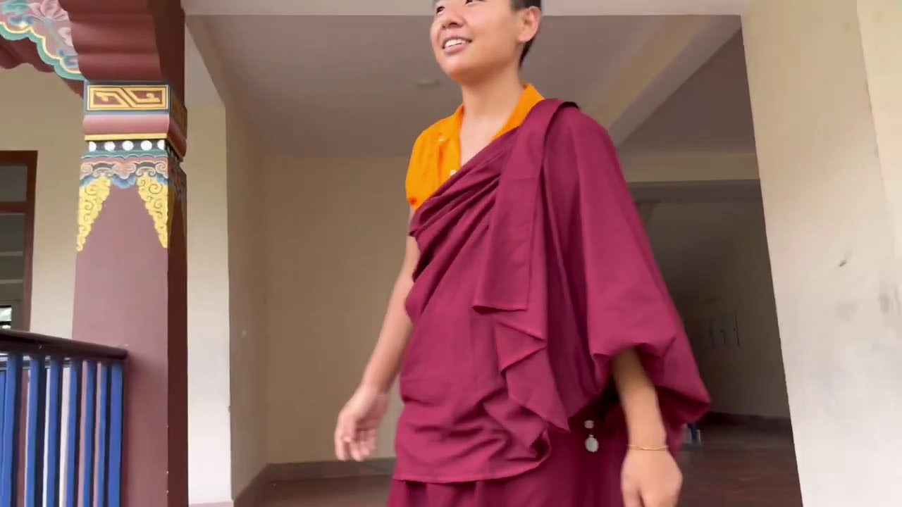 Buddhist School Mein Popat ho Gaya😬| Ewam India buddhist Monastery Siliguri.