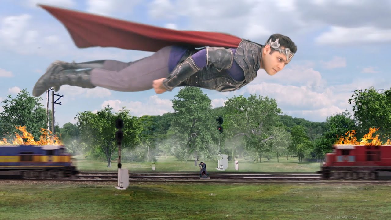 क्या Baalveer बेकाबू Train को टकराने से रोक पाएगा ? | Baalveer Returns | New Superhero Series 2024
