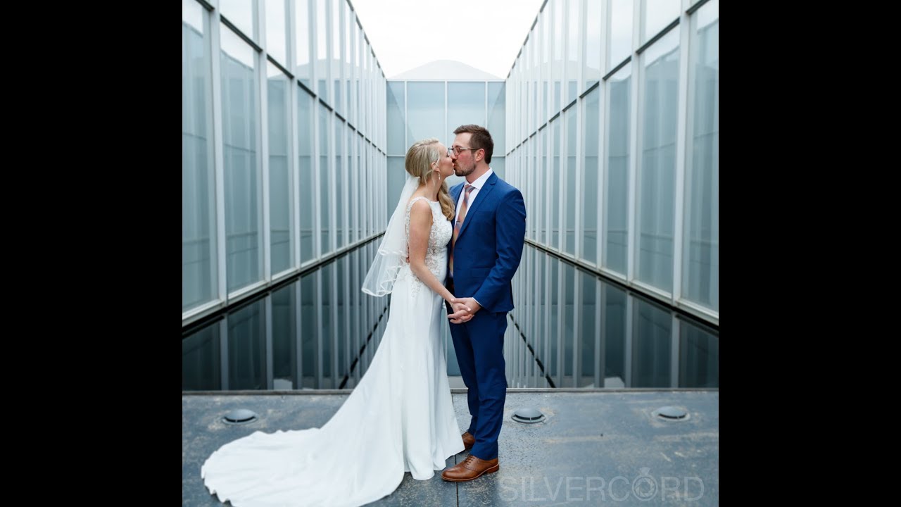 Wedding photography at the North Carolina Museum of Art in Raleigh N C