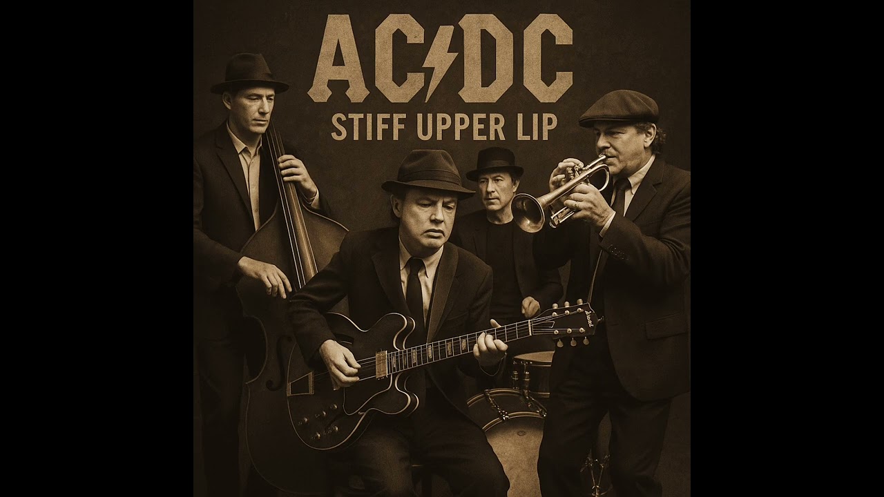 AC/DC - Stiff Upper Lip (Smooth Jazz AI Cover)