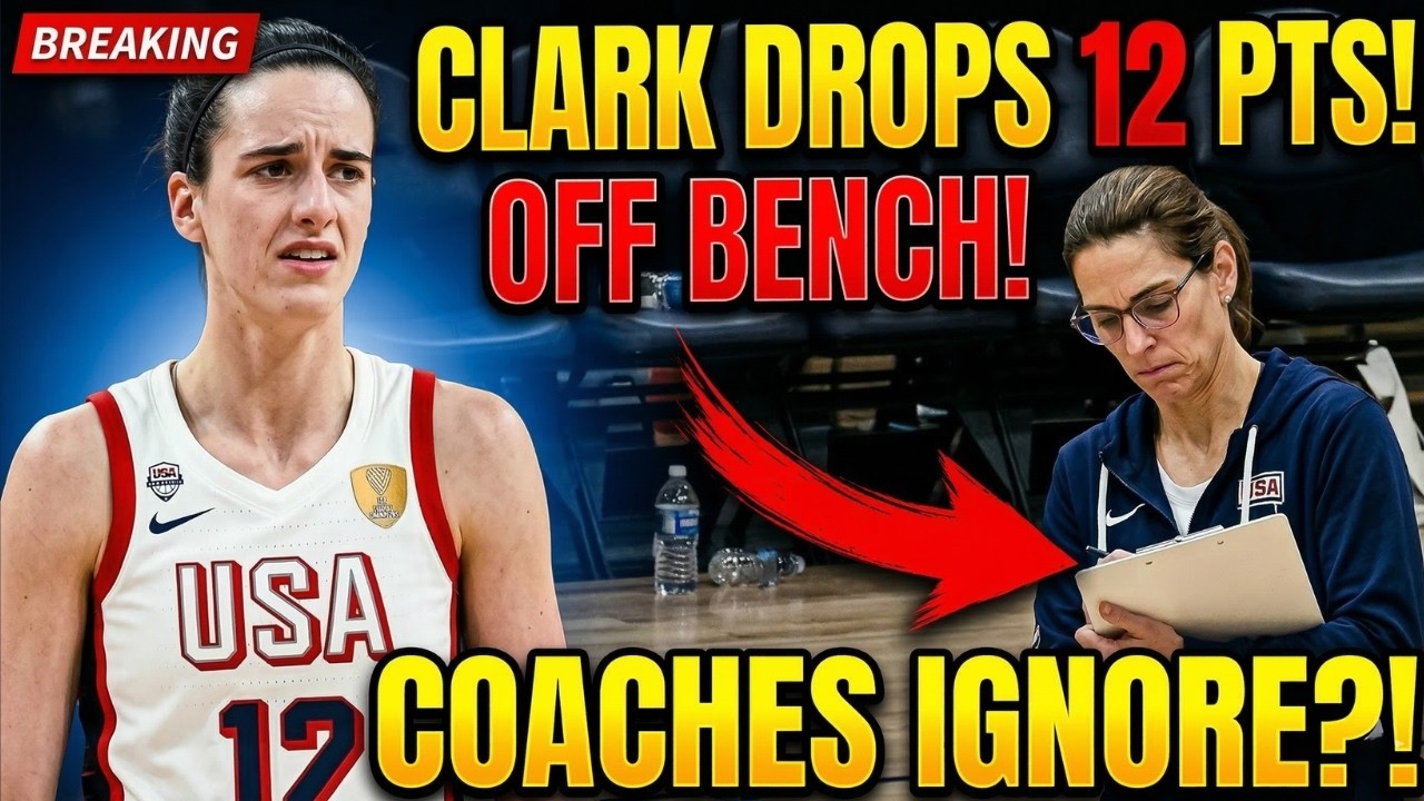 SABOTAGE FAILS!  Caitlin Clark Shines Despite Team USA Trying To Ice Her Out.