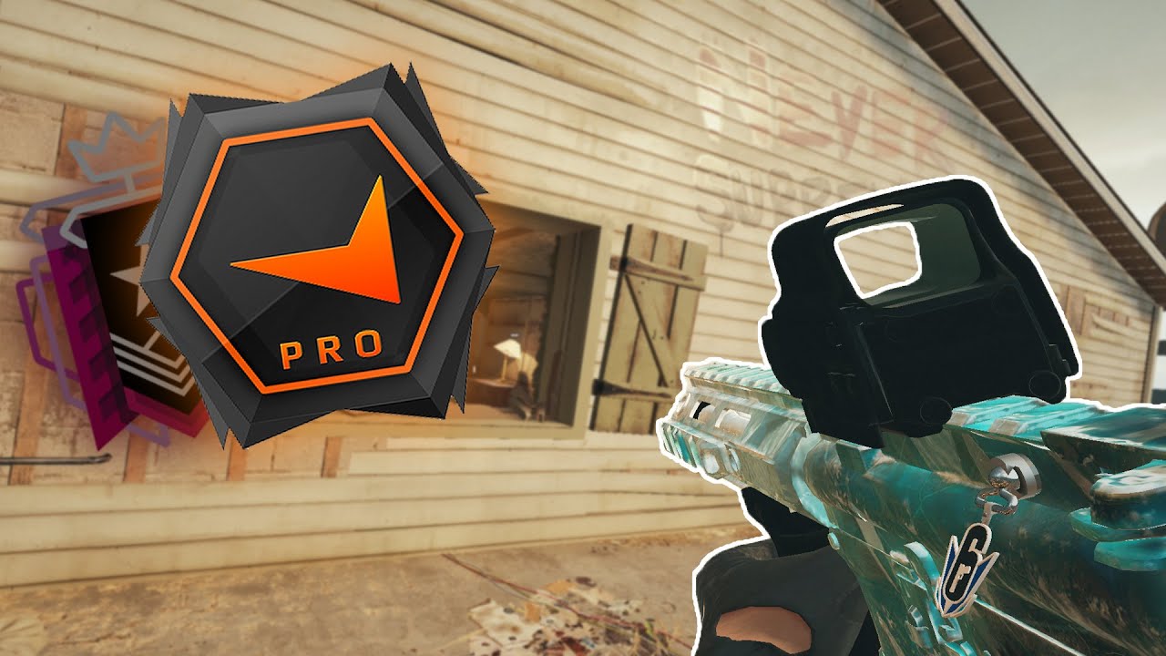 Dominating PROS in Faceit Pro League - Rainbow Six Siege
