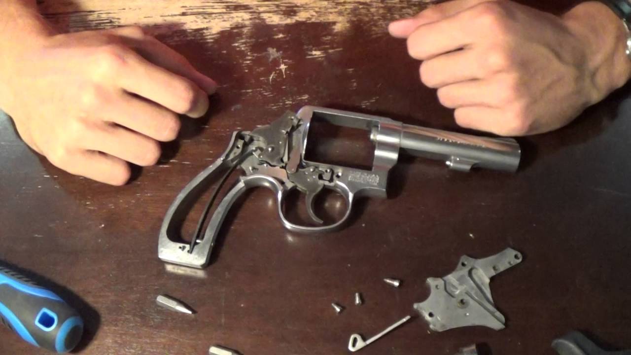How to Take it Apart (episode 3 part 1): S&W Model 10 and Model 64