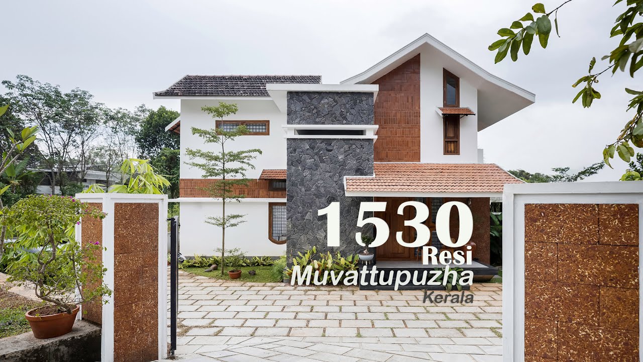 1530 Resi in Muvattupuzha, Kerala by Tales of Design studio