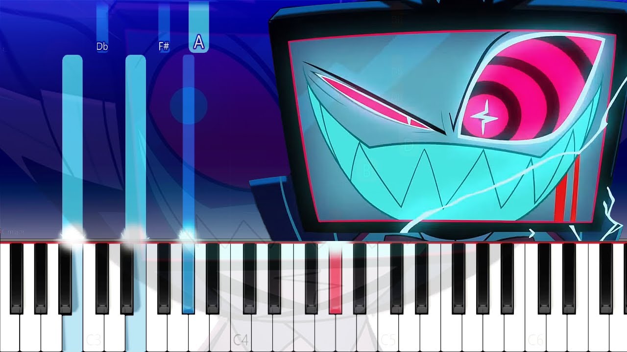 When I Think About the Future - Hazbin Hotel S2 (Piano Tutorial)