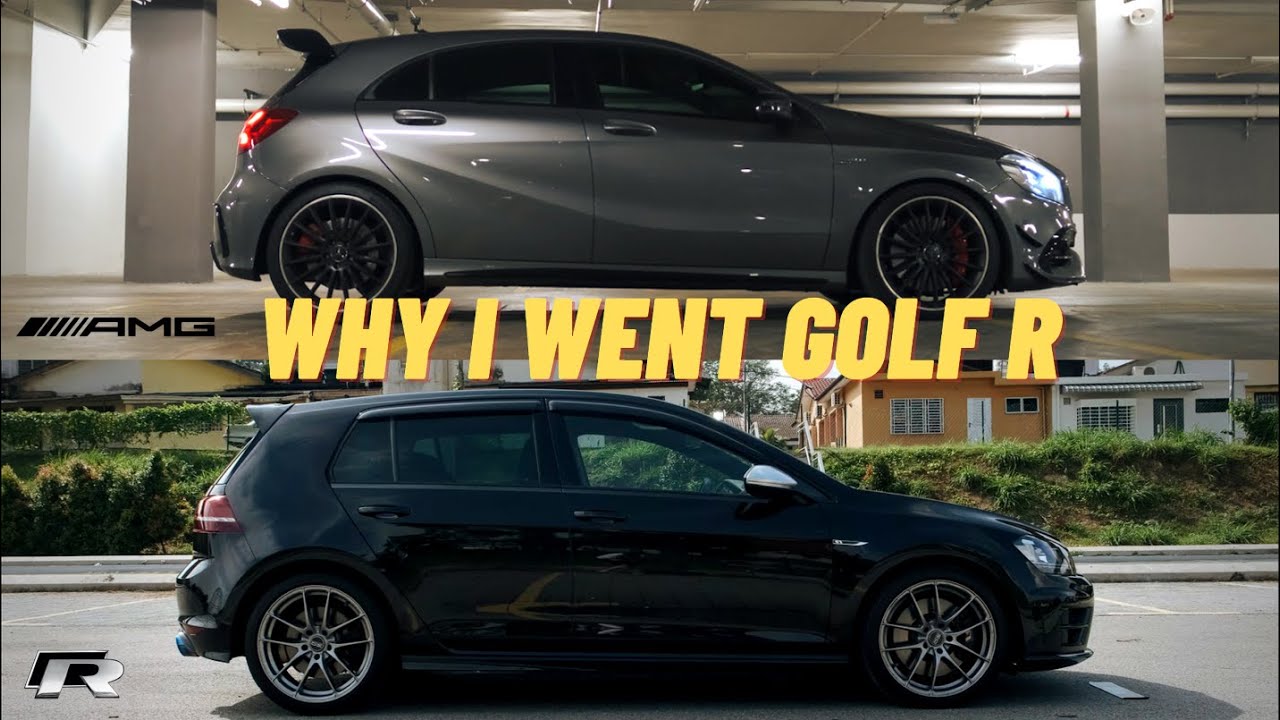VW Golf R (Mk7/7.5) or the Mercedes A45/CLA45/GLA45 - and why I went with the R in the end!