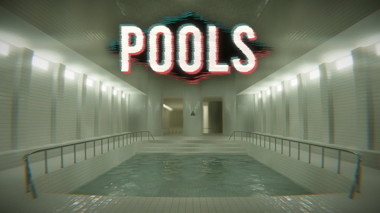 စိတ်ခြောက်ခြားစရာနေရာ HORROR GAME! | POOLS | LIVE