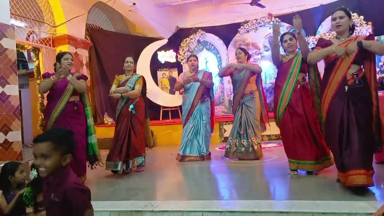 Dance for baby shower by pragati Bahu Mandal 