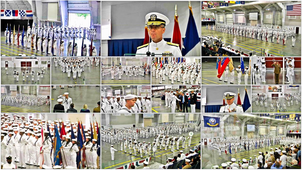 U.S. Navy RTC Graduation Day - August 1, 2024.