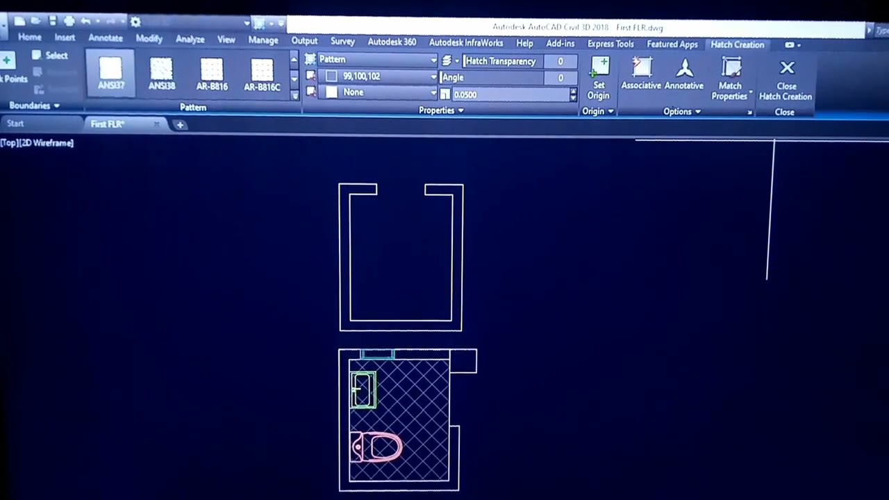 HATCH Problem "Gap tolerance"