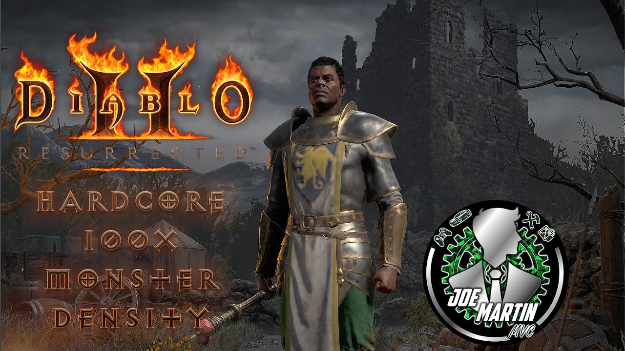 Diablo 2 Resurrected (Modded): 100X Density - HC Fohadin - 7